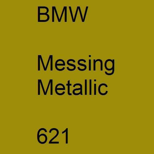 BMW, Messing Metallic, 621.